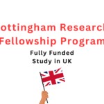 Nottingham Research Fellowship Program