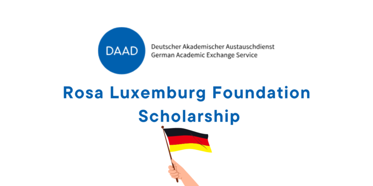 Rosa Luxemburg Foundation Scholarship