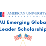 AU Emerging Global Leader Scholarship