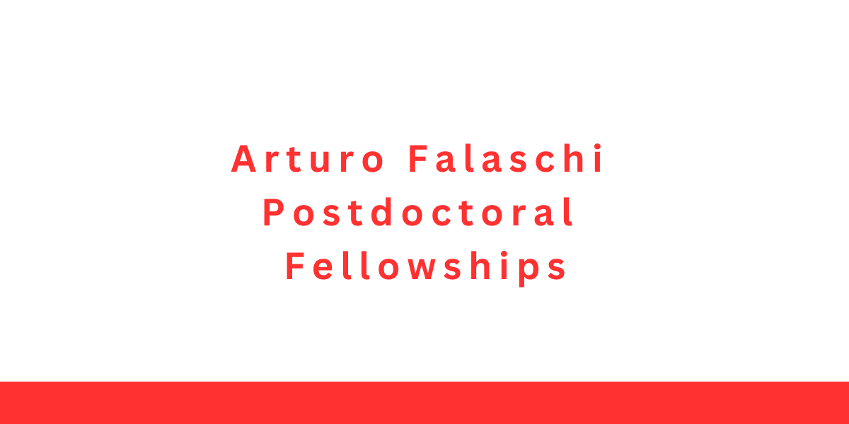 Arturo Falaschi Postdoctoral Fellowships