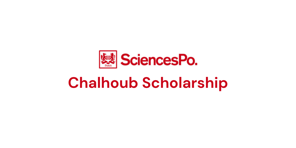 Chalhoub Scholarship