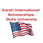 Karsh International Scholarships at Duke University