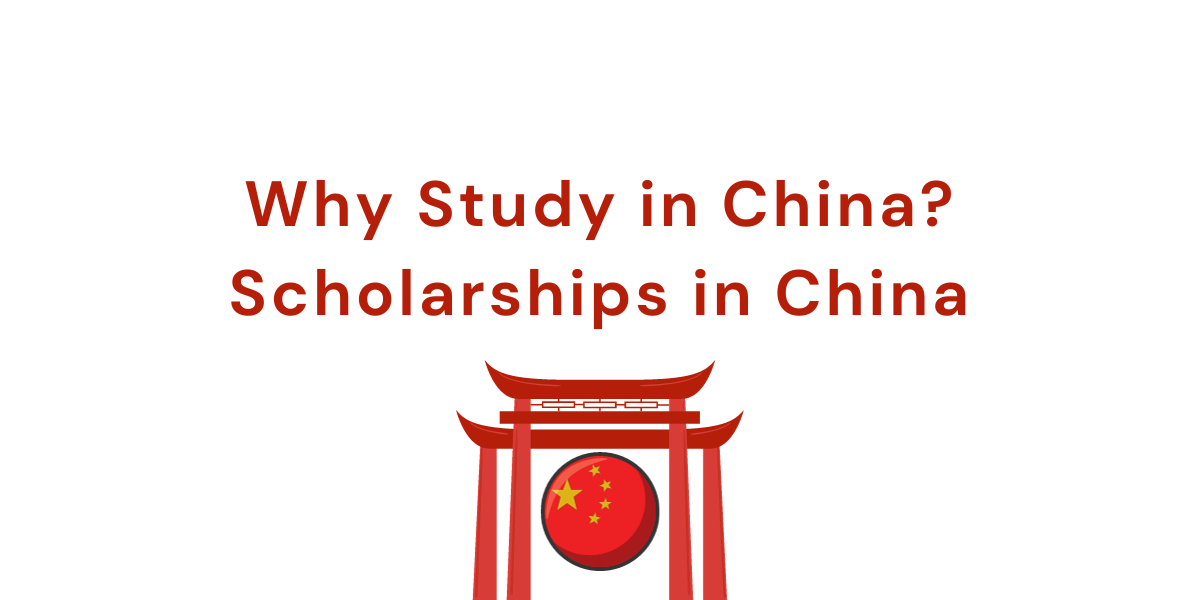 Scholarships in China