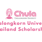 Chulalongkorn University Thailand Scholarship