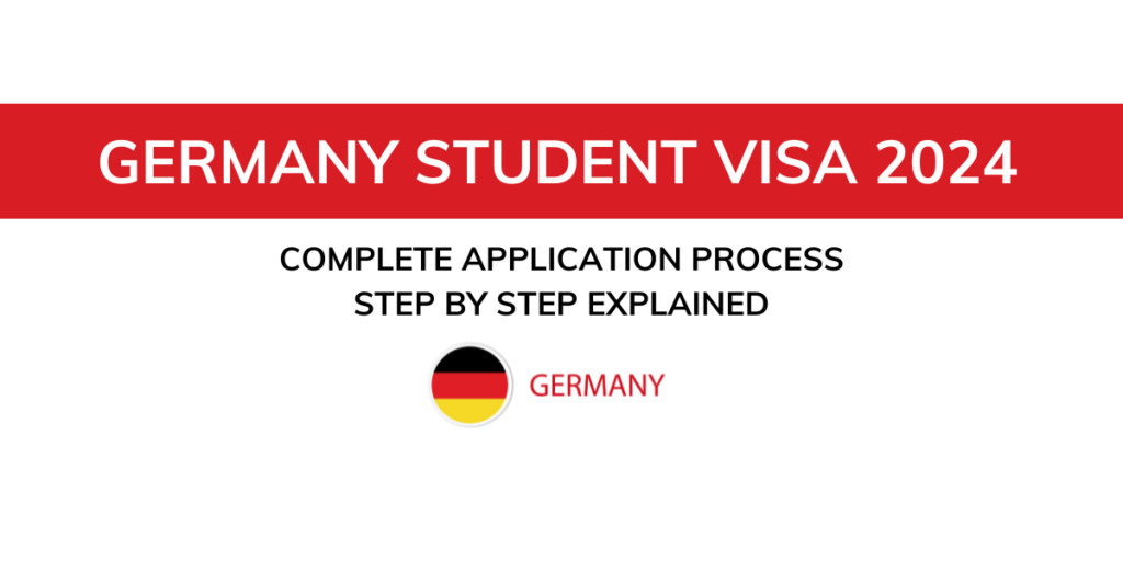 Germany Student Visa 2024 - ScholarshipsPro