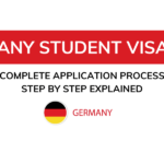 GERMANY STUDENT VISA 2024