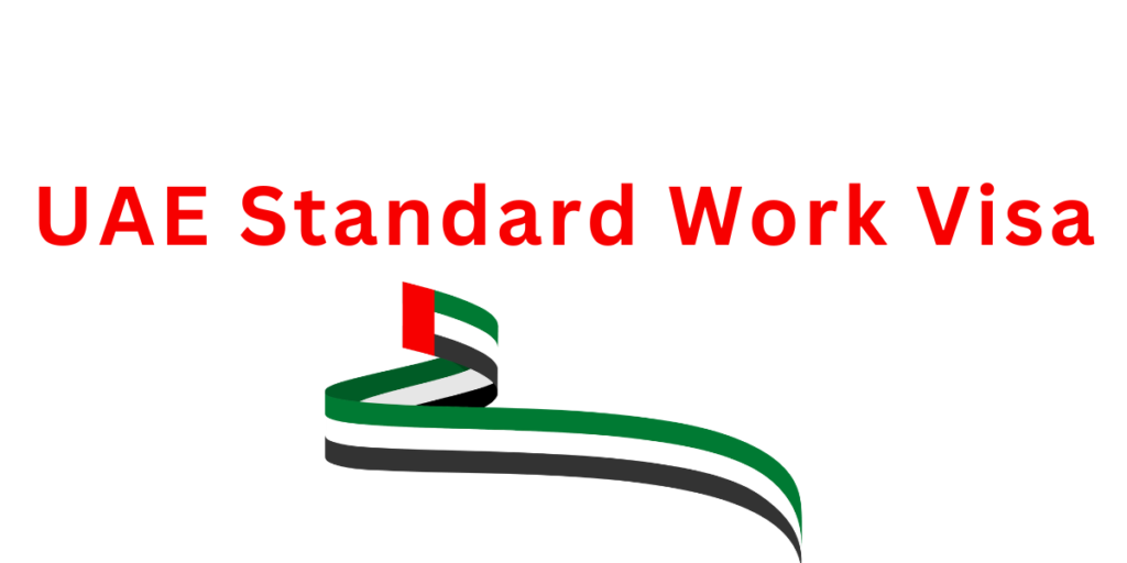 UAE Standard Work Visa 2024 ScholarshipsPro