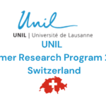 UNIL Summer Research Program