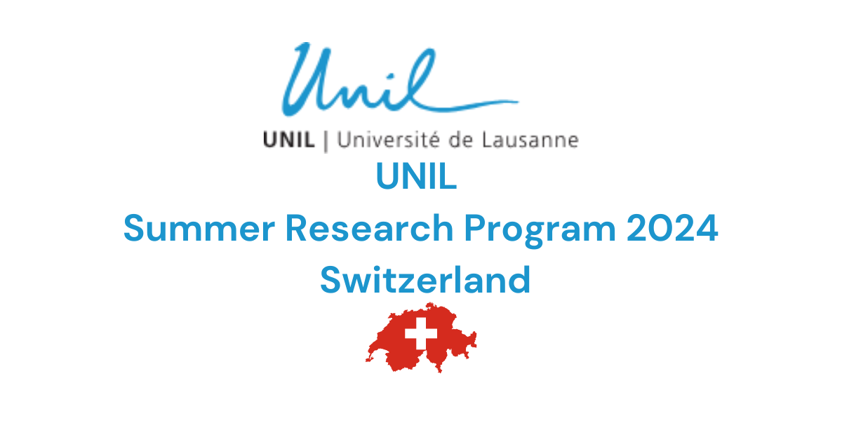 UNIL Summer Research Program