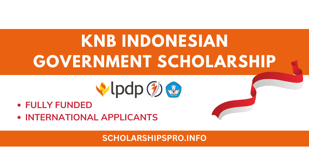 KNB INDONESIAN GOVERNMENT SCHOLARSHIP