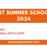 BEST SUMMER SCHOOLS 2024