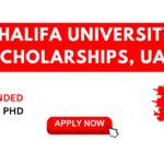 KHALIFA UNIVERSITY SCHOLARSHIPS UAE