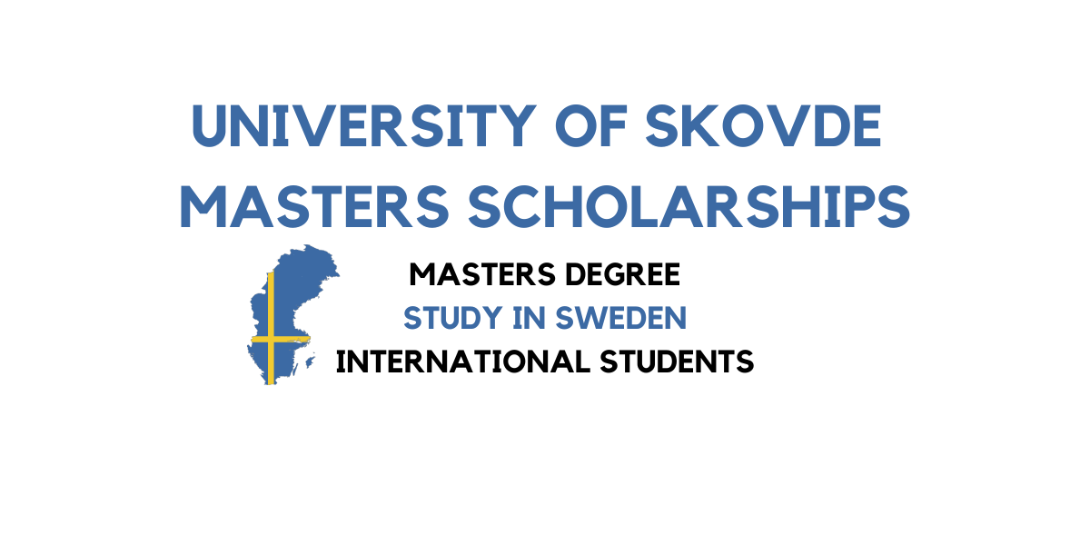 UNIVERSITY OF SKOVDE MASTERS SCHOLARSHIPS