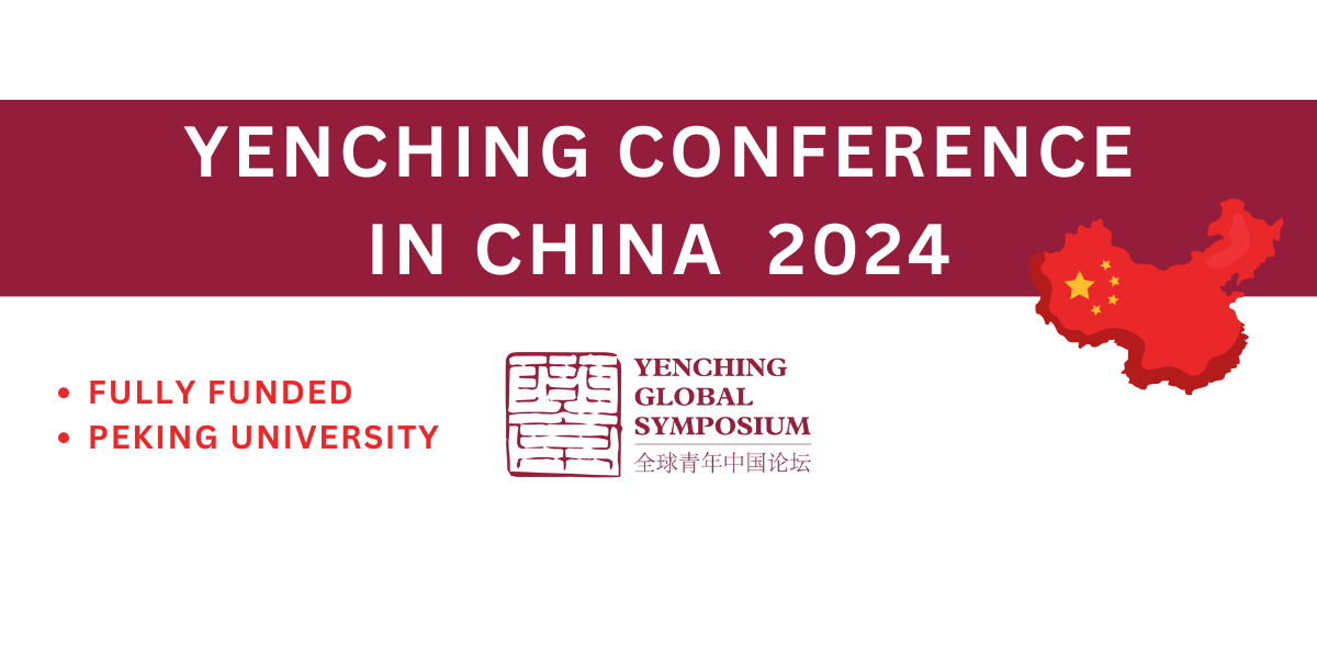 YENCHING CONFERENCE IN CHINA