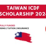 Taiwan ICDF Scholarship