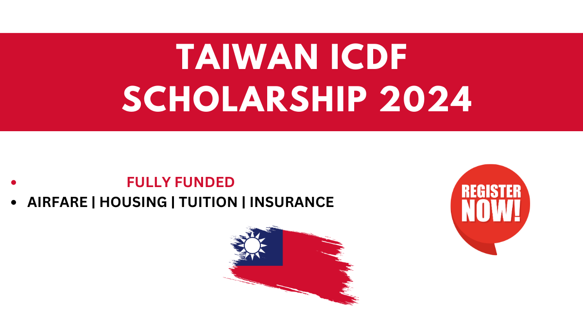 Taiwan ICDF Scholarship