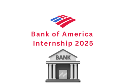 Bank of America Internship 2025