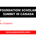 Z Zurich Foundation Scholarship 2024