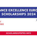 FRANCE EXCELLENCE EUROPA SCHOLARSHIPS 2024