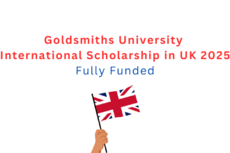 Goldsmiths University International Scholarship in UK 2025