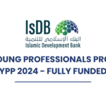 IsDB YOUNG PROFESSIONALS PROGRAM YPP 2024