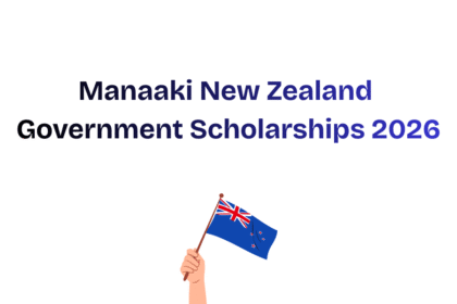 Manaaki New Zealand Government Scholarships 2026