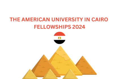 THE AMERICAN UNIVERSITY IN CAIRO FELLOWSHIPS 2024