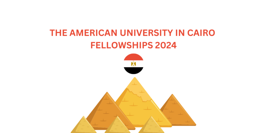 THE AMERICAN UNIVERSITY IN CAIRO FELLOWSHIPS 2024