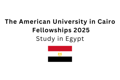 The American University in Cairo Fellowships 2025