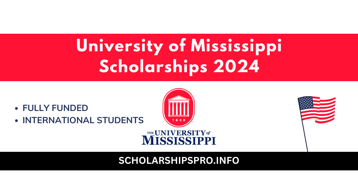 University of Mississippi Scholarships