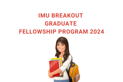 IMU BREAKOUT GRADUATE FELLOWSHIP PROGRAM 2024