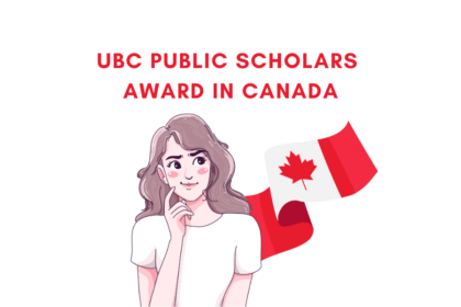 UBC PUBLIC SCHOLARS AWARD IN CANADA