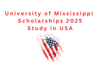 University of Mississippi Scholarships 2025