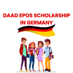 DAAD EPOS SCHOLARSHIP IN GERMANY