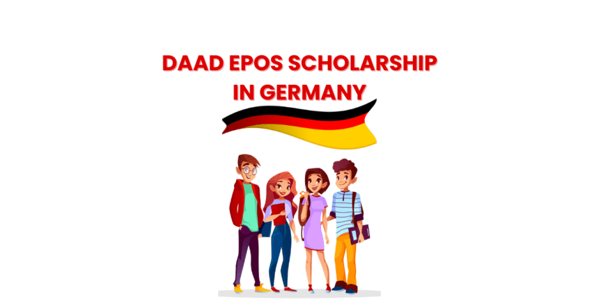 DAAD EPOS SCHOLARSHIP IN GERMANY