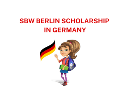 SBW BERLIN SCHOLARSHIP IN GERMANY
