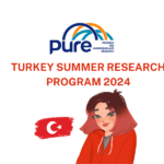 TURKEY SUMMER RESEARCH PROGRAM 2024