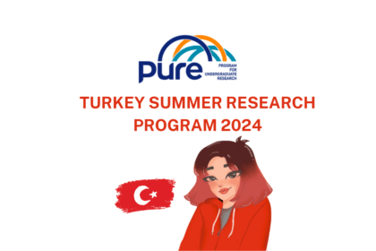 TURKEY SUMMER RESEARCH PROGRAM 2024