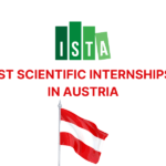 IST SCIENTIFIC INTERNSHIPS IN AUSTRIA