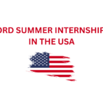 FORD SUMMER INTERNSHIP IN THE USA