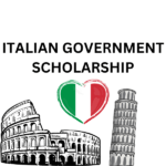 ITALIAN GOVERNMENT SCHOLARSHIP