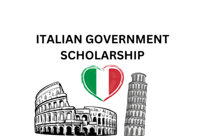 ITALIAN GOVERNMENT SCHOLARSHIP