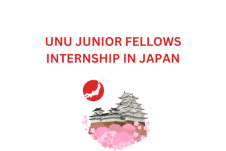 UNU JUNIOR FELLOWS INTERNSHIP IN JAPAN