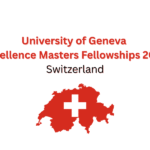 University of Geneva Excellence Masters Fellowships 2026