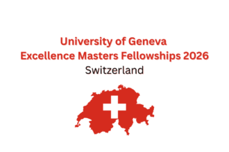 University of Geneva Excellence Masters Fellowships 2026