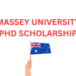 Massey University PhD Scholarship