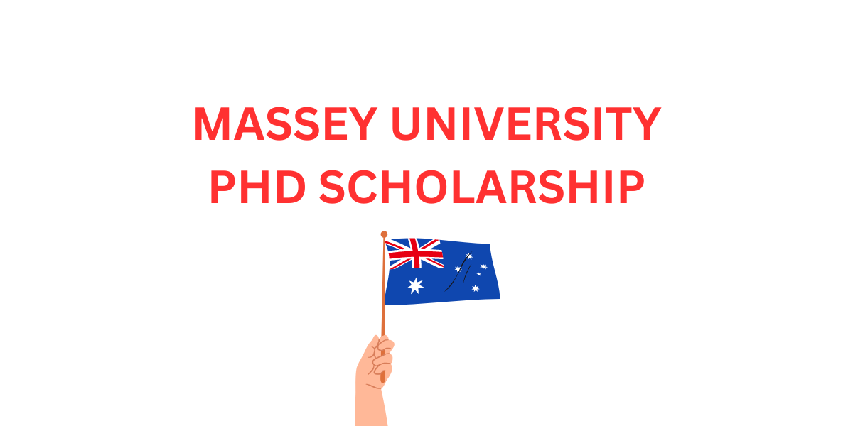 phd scholarships massey