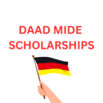 DAAD MIDE SCHOLARSHIPS