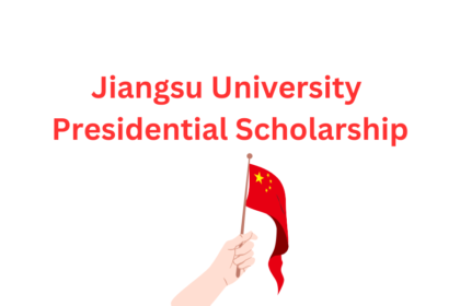 Jiangsu University Presidential Scholarship