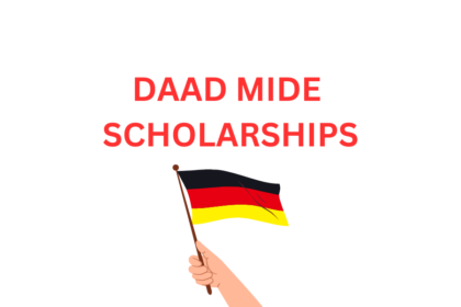 DAAD MIDE SCHOLARSHIPS